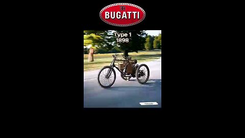 Bugatti evolution (1898-2026)