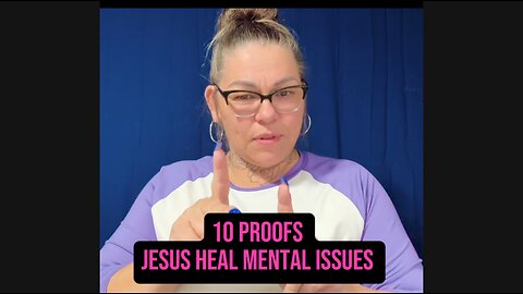 🚨 10 Proofs Jesus Heals Memtal Issues! 😱 #jesus #ASL #signlanguage #deaf