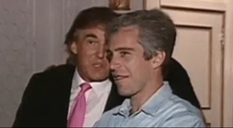 Trump asks why anyone cares about Israeli Mossad pedo pimp Jeff Epstein blackmailing US Govt