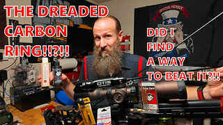 Found A Carbon Ring! This Is How I Removed It Easily!!