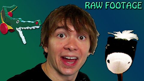 Makemebad35 Raw Footage (AlligatorHorse Head 2) (Andrew Blaze - Randy Stair)