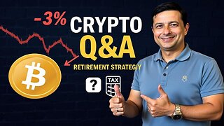 Bitcoin & Crypto Questions Answered: Taxes, Retirement, and Inheritance