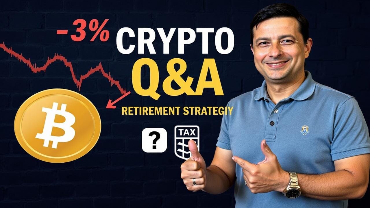 Bitcoin & Crypto Questions Answered: Taxes, Retirement, and Inheritance