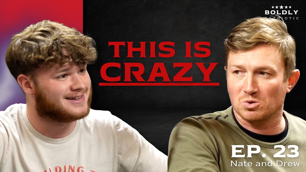 Cheeseburgers for VACCINES, Lefties vs. Tesla, and Government is GAY - Boldly Patriotic Ep. 23