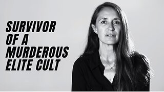 TONIGHT: Survivor of a Murderous Elite Cult Speaks Out – Anneke Lucas Speaks Out