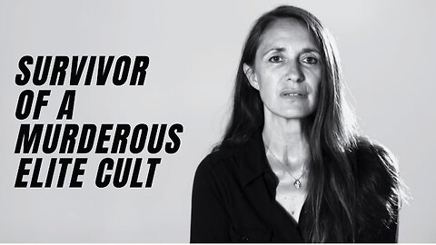 TONIGHT: Survivor of a Murderous Elite Cult Speaks Out – Anneke Lucas Speaks Out