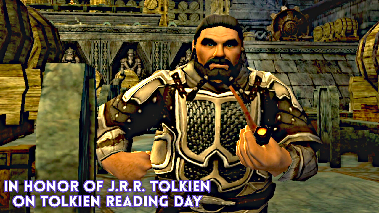 Tolkien Reading Day 2025 - Creation of the Dwarves from The Silmarillion