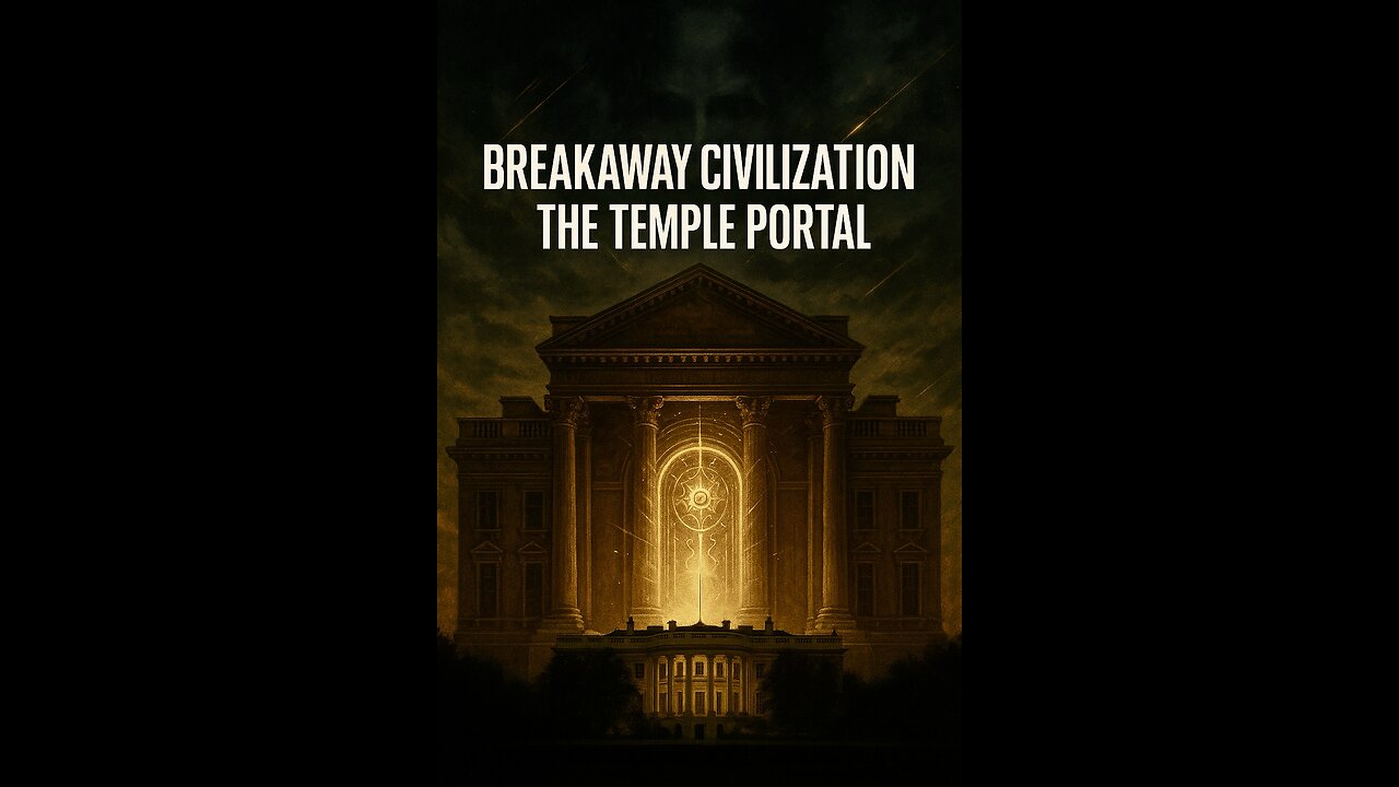 Trump’s Temple: Breakaway Civilization and the Hybrid God Ritual