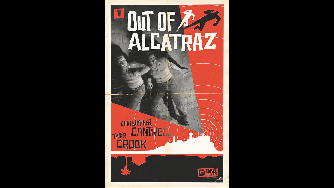 Can Frank Morris and Clarence Angle REALLY Escape Alcatraz in Comic Form?
