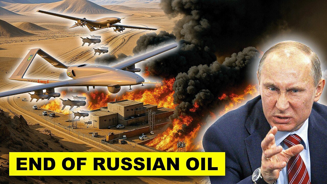 Ukraine SHUTS DOWN Russia's BIGGEST Industry with Drones | Jake Broe