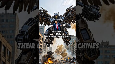 Presidents and Their Country Machines! 🔥💀