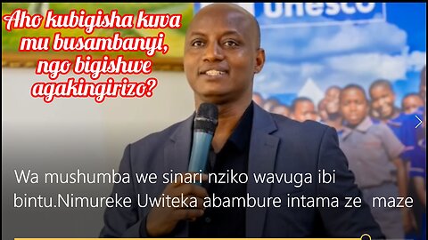 Pasteri Desire Habyarimana wo muri ADEPR Arigisha Ubutumwa bwo Gukora Ibyaha mu Bwenge