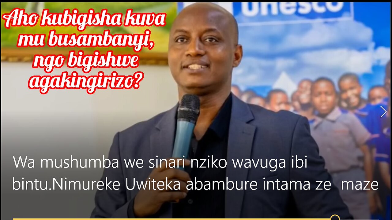 Pasteri Desire Habyarimana wo muri ADEPR Arigisha Ubutumwa bwo Gukora Ibyaha mu Bwenge