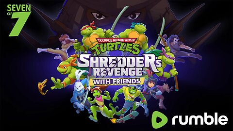 Shredder's Revenge With Friends