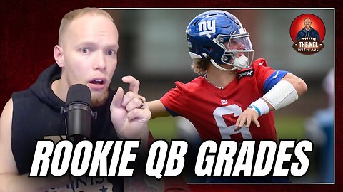 Rookie QB Preseason Report Card - Shedeur Sanders, Jaxson Dart, Jalen Milroe, & Riley Leonard SHINE