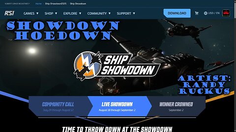 Showdown Hoedown
