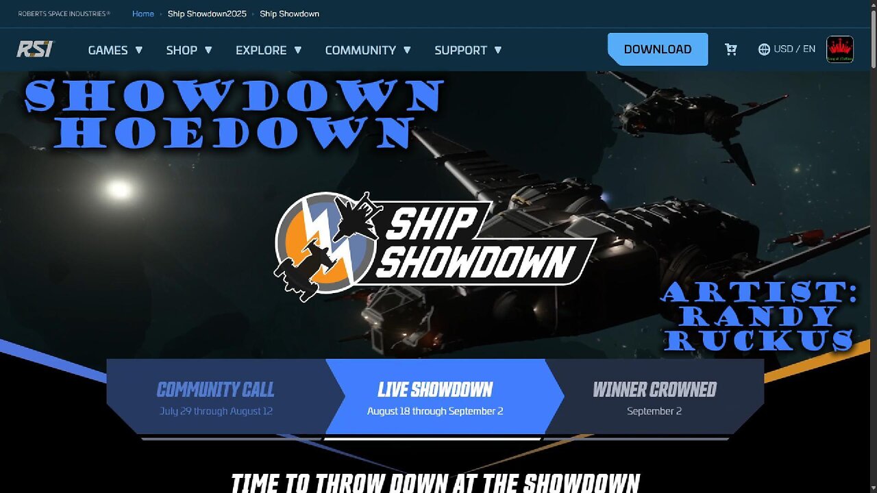 Showdown Hoedown
