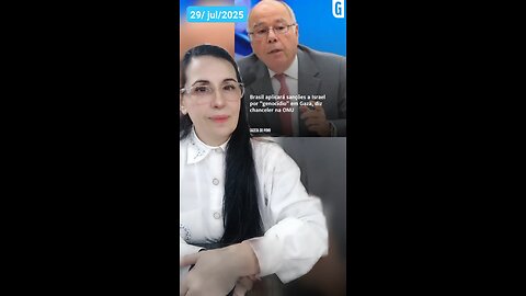 Brasil comunista sancionara Israel