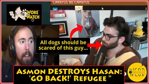 🚨 Hasan Tells a Vietnamese Refugee “Go Back!” — Asmongold Roasts Him!
