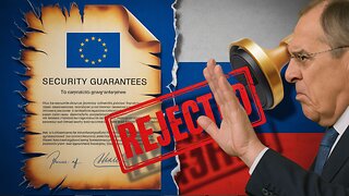 Lavrov to EU: Your "Security" Offers are Meaningless"