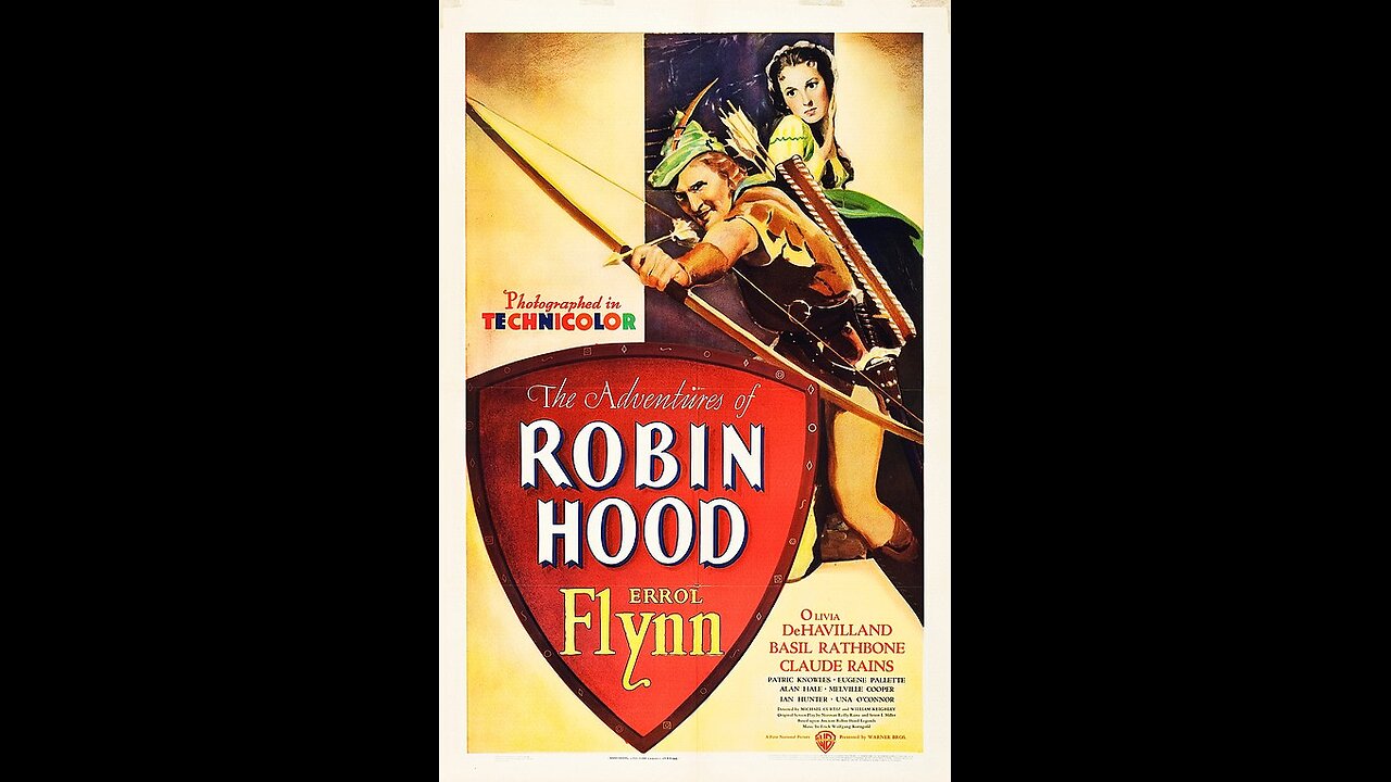 The Adventures of Robin Hood - 1938