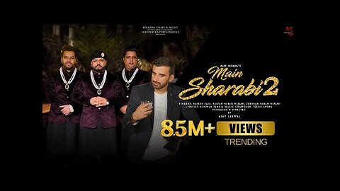 Main Sharabi 2 (Official) - Rajeev Raja | Nizami Brother | Ajay Jaswal | Teenu Arora | Apeksha Music