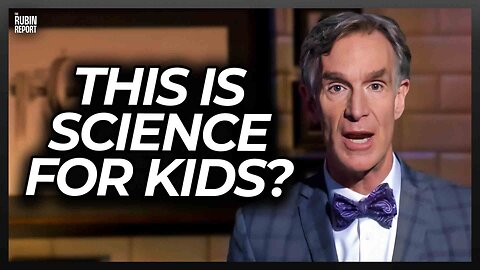 Parents Stop Trusting Bill Nye to Teach Kids After This Clip Goes Viral