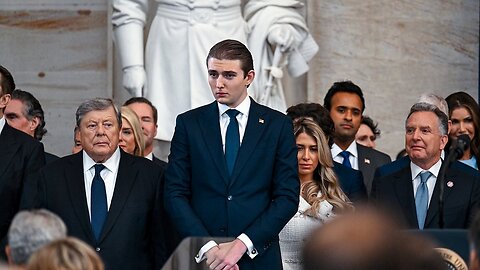 Barron Trump, 19, Earns $40M in Crypto While at NYU — Outshines His Father and Brothers