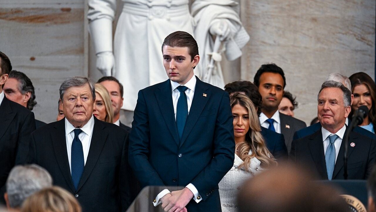 Barron Trump, 19, Earns $40M in Crypto While at NYU — Outshines His Father and Brothers