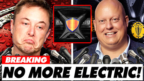 Koenigsegg CEO CRIES On LIVE TV As He Reveals His New Engine!