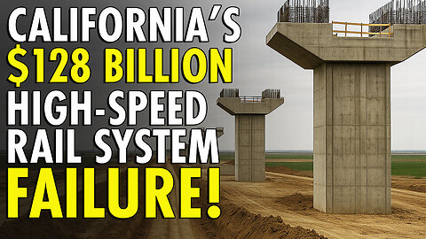 $128B High-Speed Rail FIASCO: ZERO Miles Built After 17 Years