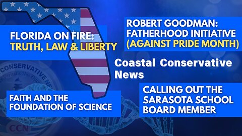 SARASOTA SCHOOL BOARD ACTIVISM, FATHERHOOD INITIATIVE, FLORIDA STRONG LAW LEADS.