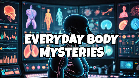 5 Weird Things Your Body Does Every Day (Explained by Science!)