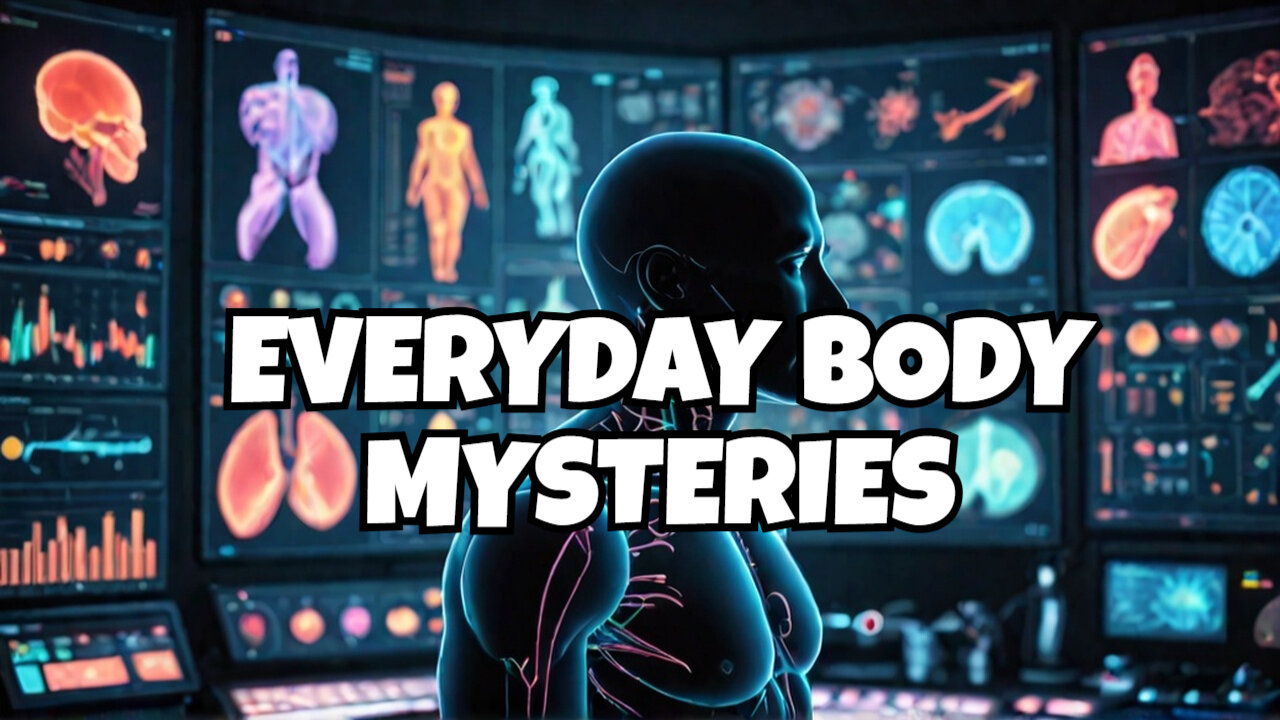 5 Weird Things Your Body Does Every Day (Explained by Science!)