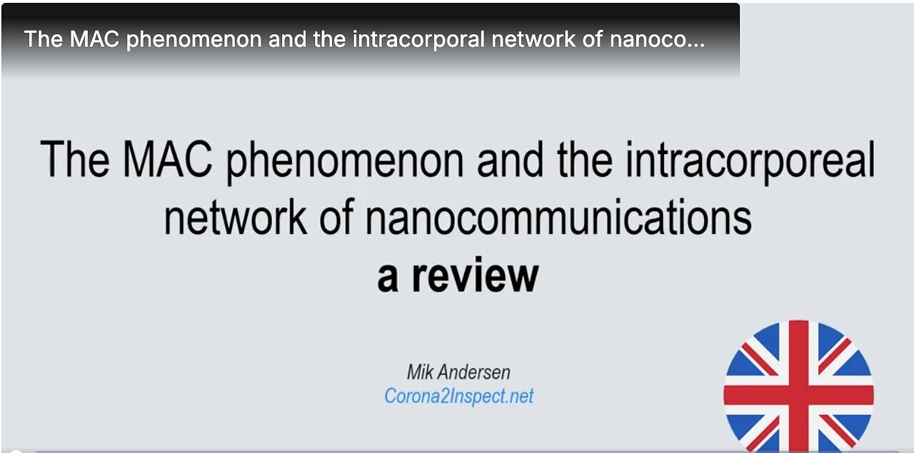 "Review: MAC Phenomenon and Intra-Corporal Nano-Communications Network"