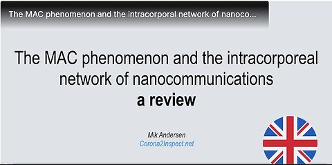 "Review: MAC Phenomenon and Intra-Corporal Nano-Communications Network"