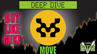 📢 MOVEMENT: Deep Dive [What is MOVE?] Buy or pass?!