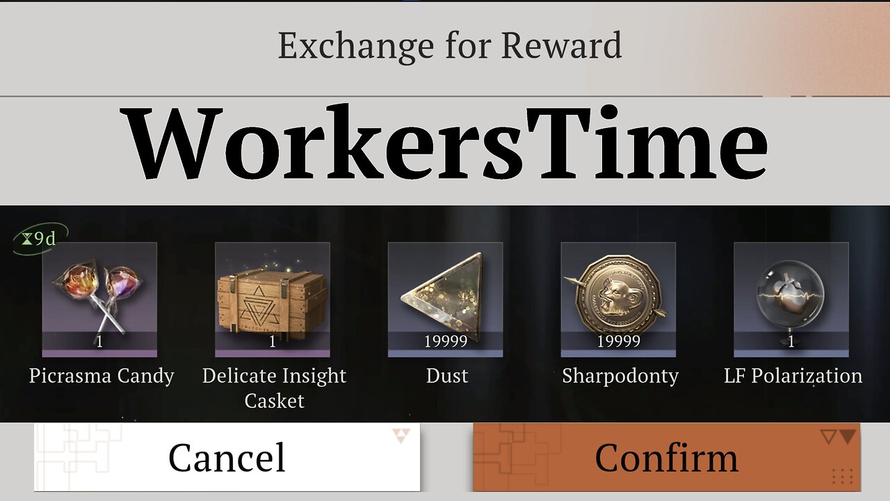 May 9, 2025 ITEM Code (Reverse 1999)