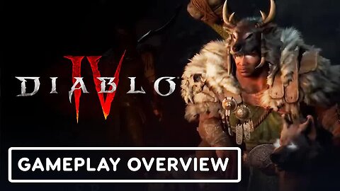 Diablo 4 - Gameplay Overview _ Xbox & Bethesda Showcase 2022