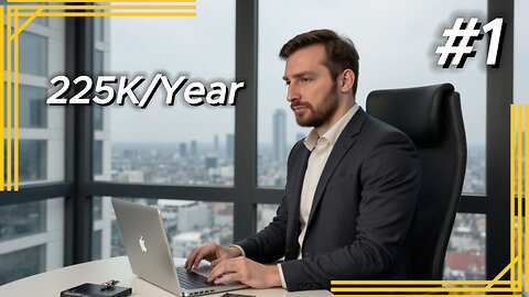 #1 - 225K/year Before 30