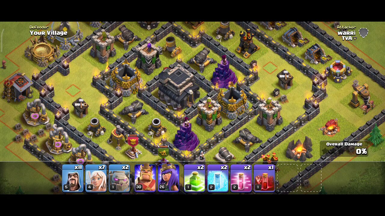 Clash of Clans After a Long Time