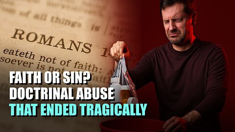 Faith or Sin? Romans 14:23 Weaponized for Divine Healing Cults - Chino Ross - Podcast Episode 347