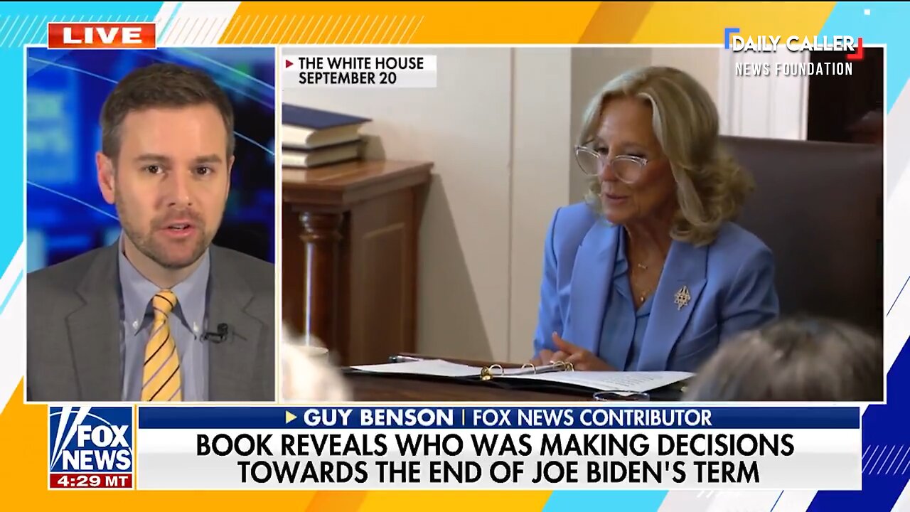 Guy Benson: Unelected Officials Secretly Running Executive Branch—A Serious Constitutional Scandal