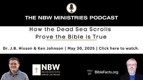 1229. How the Dead Sea Scrolls Prove the Bible is True