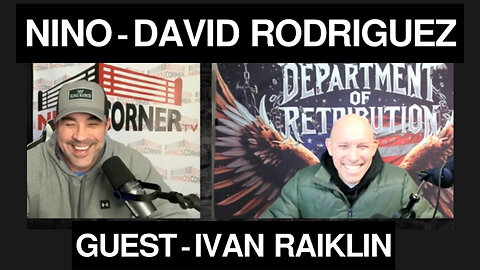 David Nino Rodriguez- Ivan Raiklin: Trump Has Until Jan 17th To Conduct Mass Arrests