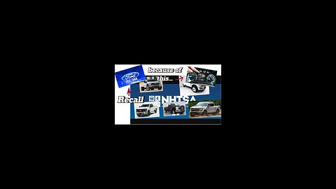 FORD Truck RECALL Alert (2025): 355,000 trucks are at risk!