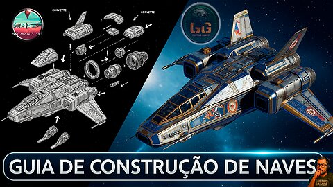 COMPLETE GUIDE: How to Build Your Ship (Corvette) in No Man's Sky: Voyagers