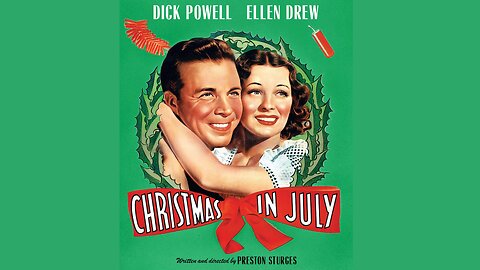 Christmas In July (1940)