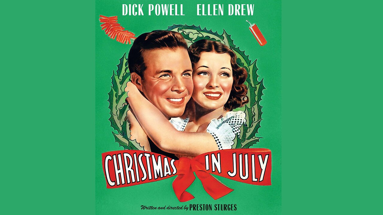 Christmas In July (1940)