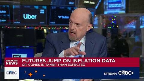 Stock futures jump after lighter-than-expected CPI